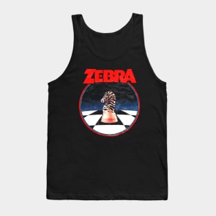 Zebra - No Tellin' Lies Tank Top